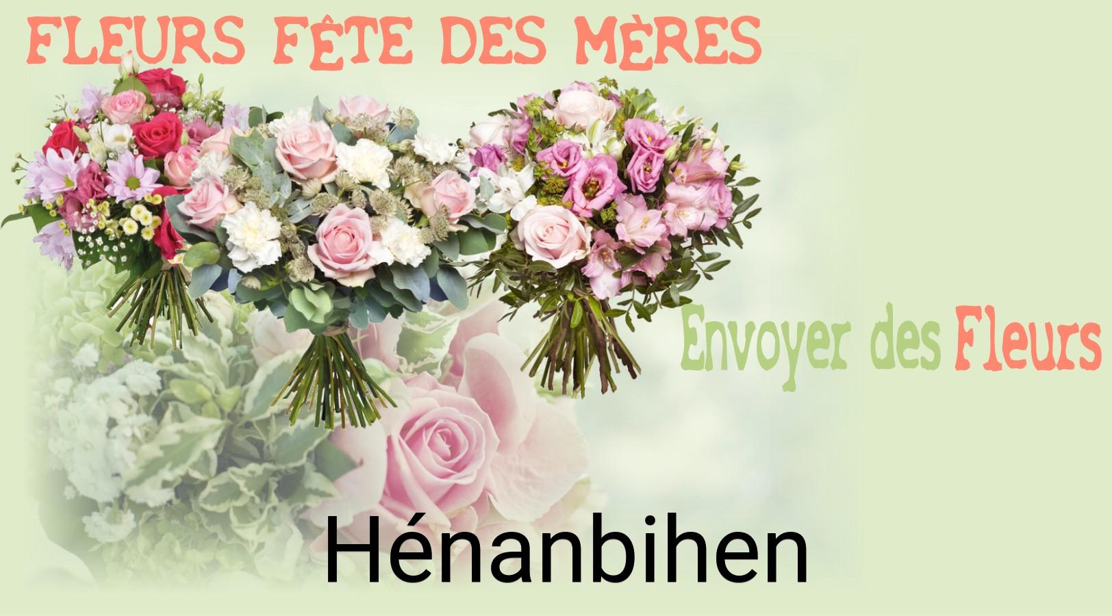 Bouquet de Fête des Mères livré à Hénanbihen