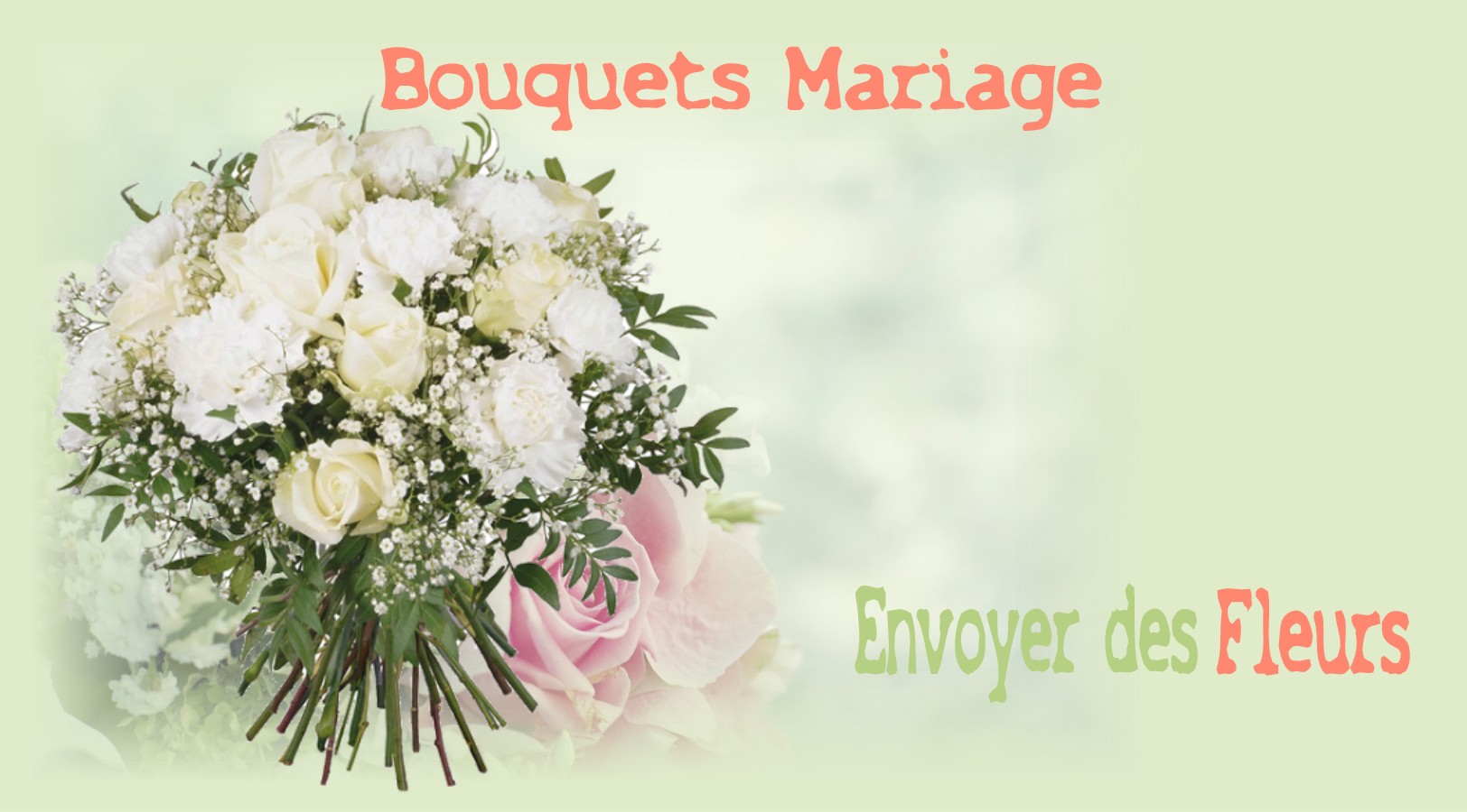 Bouquet de mariage à faire livrer à Hénanbihen